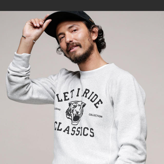 LET IT RIDE × Champion リバースウィーブ スウェット - 通販