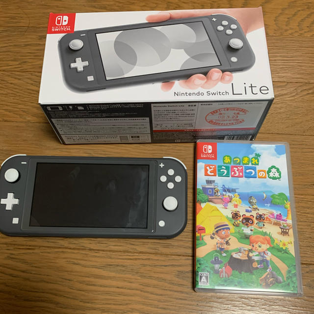 【新品・未使用】 Switch ライト 本体 どうぶつの森 セット