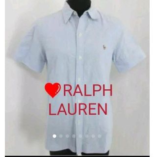 ラルフローレン(Ralph Lauren)の最終値下❤RALPH LAUREN　半袖ブラウス❤9号(シャツ/ブラウス(半袖/袖なし))