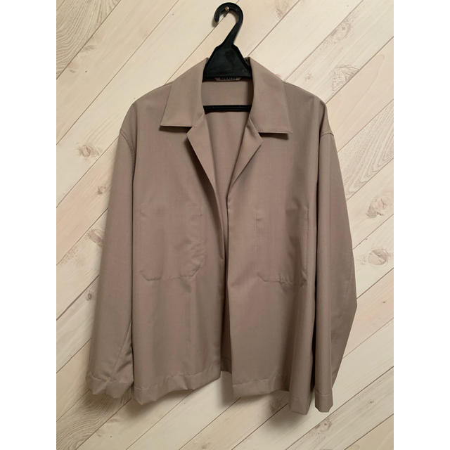 かわいい~!」 COMOLI - 3 オーラリー セットアップ 20ss