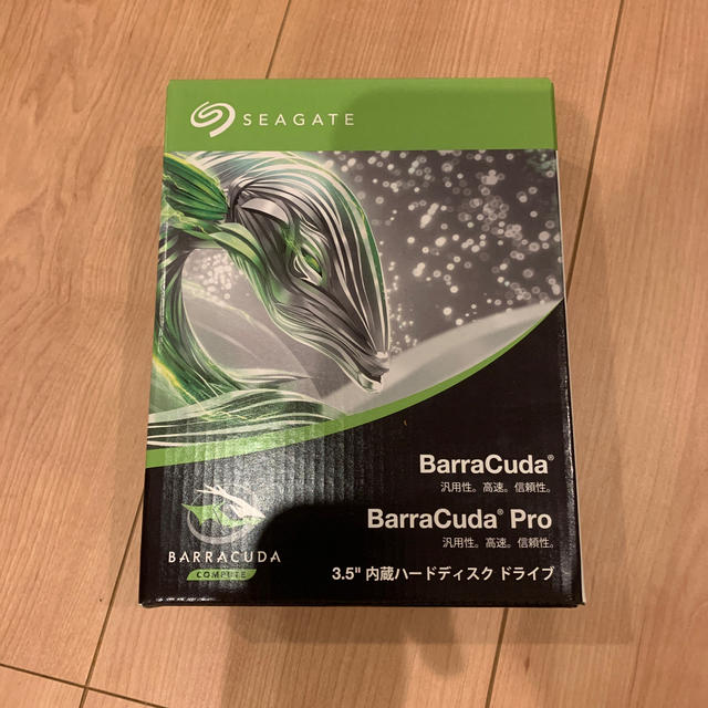 Seagate BarraCuda 3.5" 1TB 内蔵ハードディスク HDD