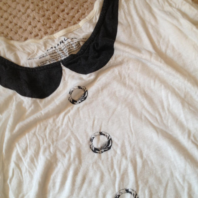 MURUA(ムルーア)のMURUA/フェイクTシャツ レディースのトップス(Tシャツ(長袖/七分))の商品写真