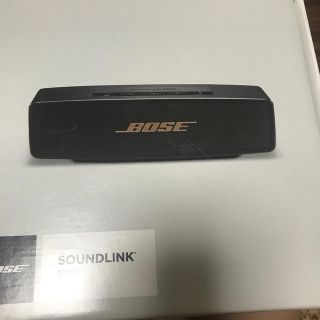 ボーズ(BOSE)のbose soundlink mini Ⅱ(ポータブルプレーヤー)