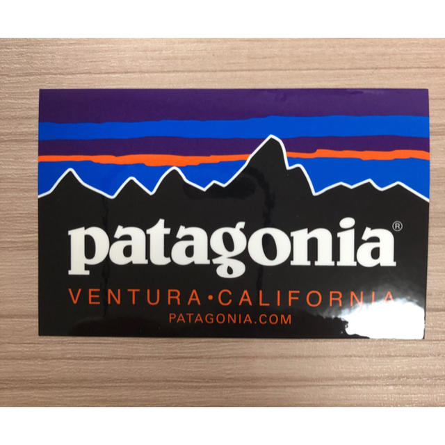 patagonia(パタゴニア)のパタゴニア　ステッカー　カリフォルニア スポーツ/アウトドアのスポーツ/アウトドア その他(サーフィン)の商品写真