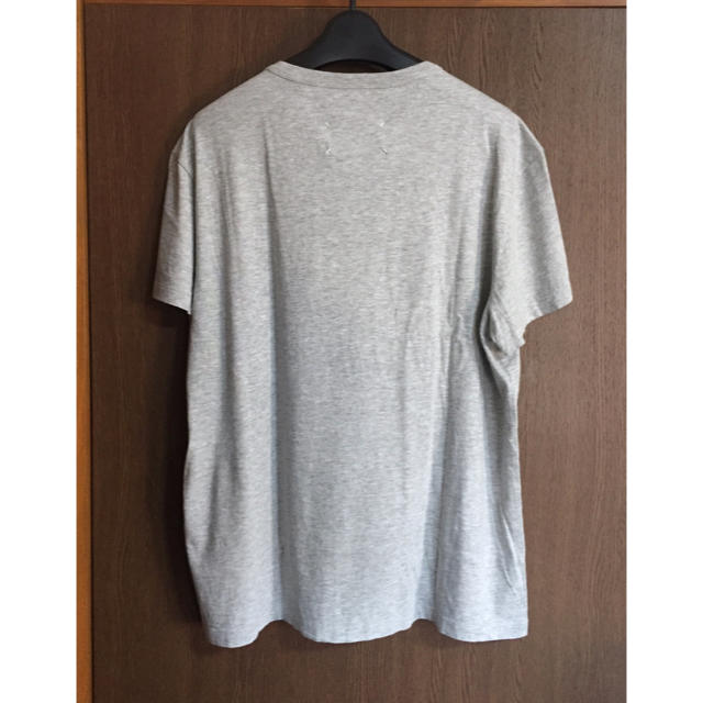 Maison Martin Margiela(マルタンマルジェラ)の20SS新品48 メゾン マルジェラ 足袋ブーツ Tシャツ グレー tabi メンズのトップス(Tシャツ/カットソー(半袖/袖なし))の商品写真