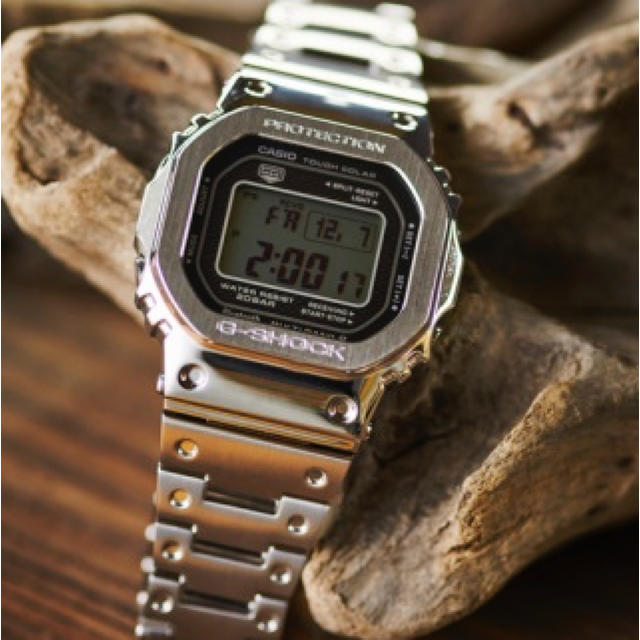 G-SHOCK - カシオ Gショック CASIO GMW-B5000D-1JF 新品未使用の通販 by ぴーぽくん's shop｜ジー