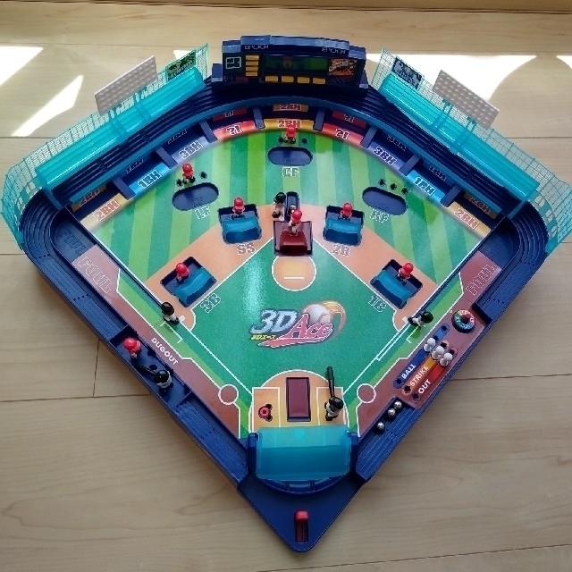 野球盤3Dエース　スーパーコントロール エンタメ/ホビーのテーブルゲーム/ホビー(野球/サッカーゲーム)の商品写真