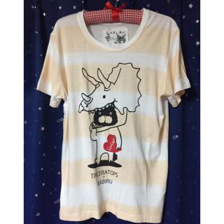 スカラー(ScoLar)のトリケラトプス×ラビルTシャツ(Tシャツ(半袖/袖なし))