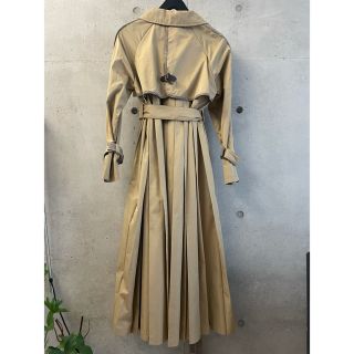 アメリヴィンテージ(Ameri VINTAGE)のシーズンin🌸バックプリーツロングコート(ロングコート)