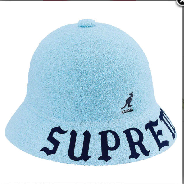 Supreme(シュプリーム)のSupreme®/Kangol® Bermuda Casual Hat メンズの帽子(ハット)の商品写真