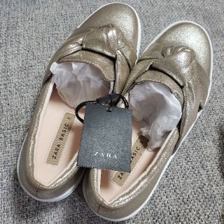 ザラ(ZARA)のZARA　スリッポン　(スニーカー)