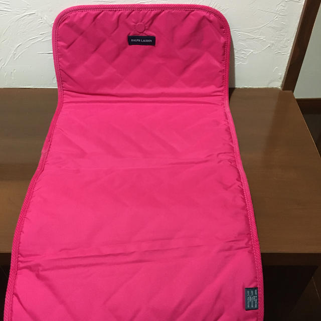 Ralph Lauren(ラルフローレン)のriona様専用　Ralph Lauren オムツ替えシート キッズ/ベビー/マタニティのおむつ/トイレ用品(おむつ替えマット)の商品写真