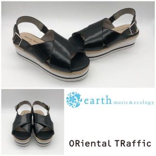 アースミュージックアンドエコロジー(earth music & ecology)のearth music&ecology × ORiental TRaffic(サンダル)