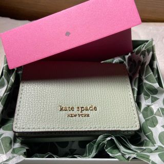 ケイトスペードニューヨーク(kate spade new york)のkatespadeのミニ財布です。(財布)