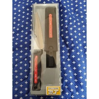 新品　未使用　兵庫県小野市の　レジャー包丁オフセット(調理道具/製菓道具)