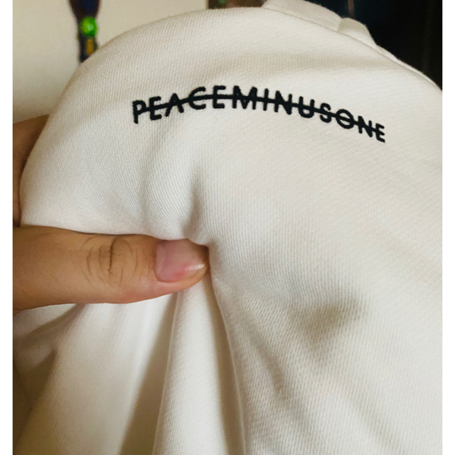 PEACEMINUSONE(ピースマイナスワン)のpeaceminusone フーディー メンズのトップス(パーカー)の商品写真