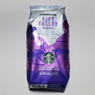 スターバックスコーヒー(Starbucks Coffee)のスターバックスコーヒー　リフトバリーブレンド　250g　ホールビーン(コーヒー)