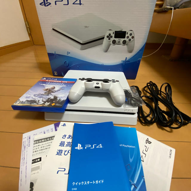 ps4本体ホワイト  CUH-2000AB02＋ホライゾンゼロドーン