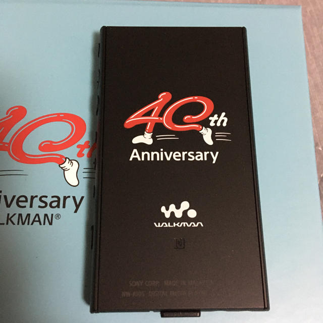 SONY ウォークマン NW-A100TPS 40th Anniversary