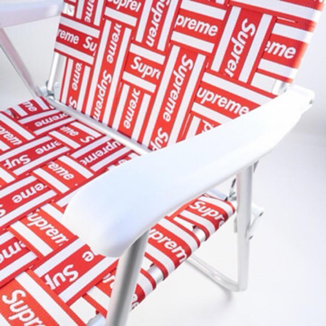 【新品・未使用】シュプリーム　20SS Lawn Chair チェアー