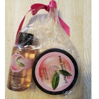 ザボディショップ(THE BODY SHOP)のボディーショップのボディーシャンプー&ボディークリーム(ボディソープ/石鹸)