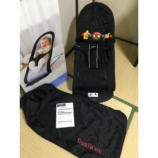 ベビービョルン(BABYBJORN)のベビービョルン  バウンサー　メッシュ　ブラック(その他)