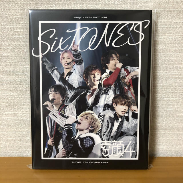 SixTONES 素顔4 DVD