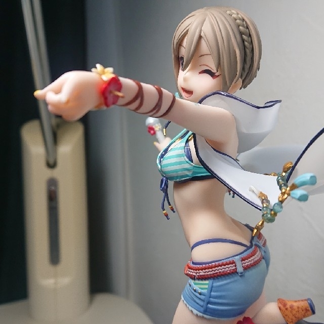 アイドルマスター シンデレラガールズ 塩見周子 ブルー アイドルマスター シンデレラガールズ 塩見周子 ブルー