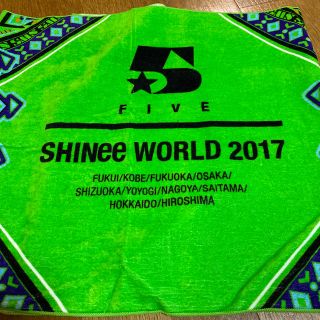 シャイニー(SHINee)のSHINeeツアータオル(アイドルグッズ)