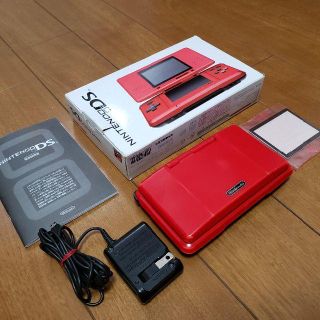 ニンテンドーDS(ニンテンドーDS)の　【動作確認済】任天堂DS本体(携帯用ゲーム機本体)