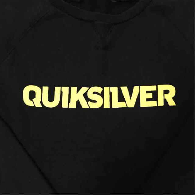 QUIKSILVER(クイックシルバー)のQUIKSILVERトレーナー150cm キッズ/ベビー/マタニティのキッズ服男の子用(90cm~)(Tシャツ/カットソー)の商品写真