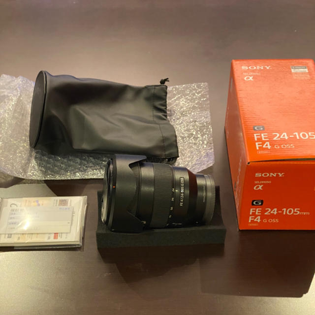 SONY - パピー【極美品】SONY FE 24-105F4 ソニーSEL24105G