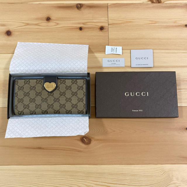 GUCCI グッチ 長財布 財布 特別セーフ 4370円引き www.gold-and-wood.com