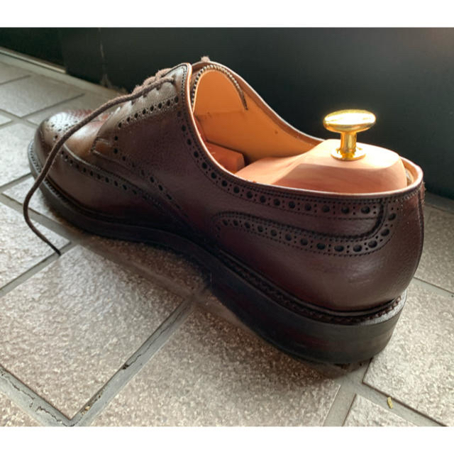 最新品お得】 Crockett&Jones - 908.CROCKETT&JONES PEMBROKE ウィング
