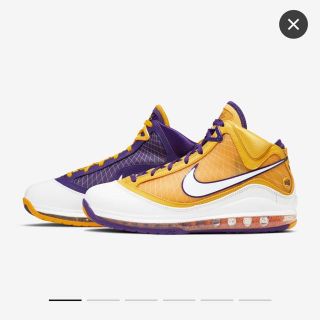 ナイキ(NIKE)のNike Lebron 7レブロン7 Media Day (スニーカー)