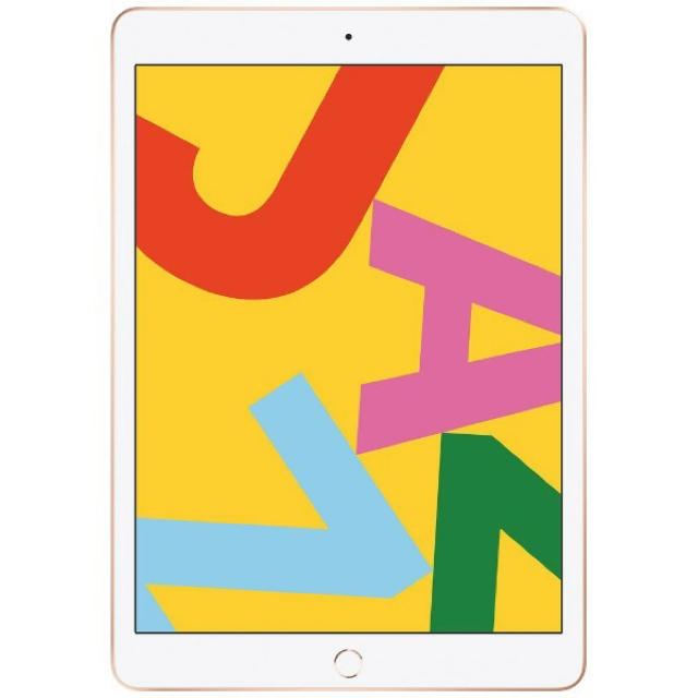 新品未開封 iPad 10.2インチ MW762J/A ゴールド 32GBPC/タブレット