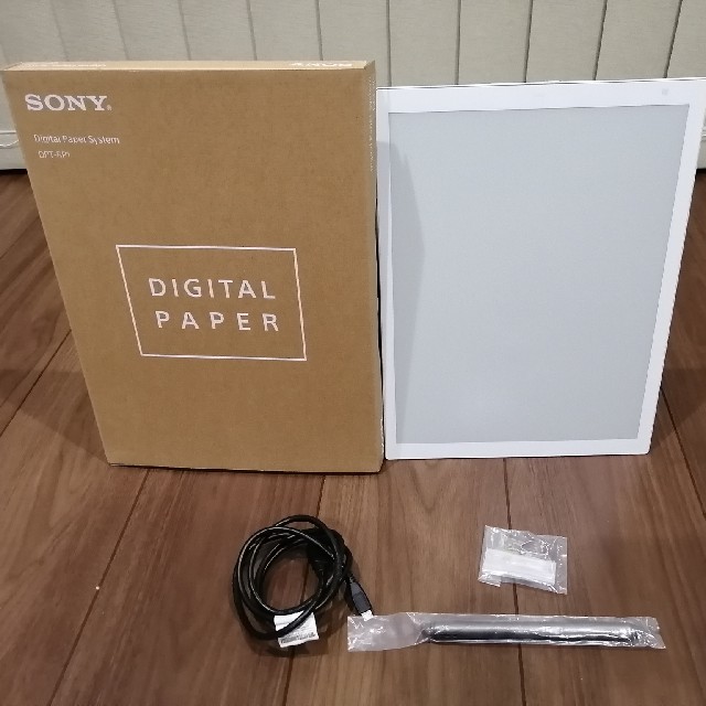 人気の贈り物が SONY - 〈NORISAN 専用〉ソニー電子ペーパー DPT-RP1