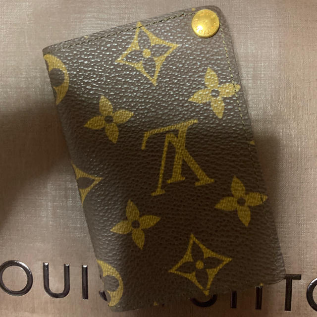 LOUIS VUITTON(ルイヴィトン)のルイヴィトン　カードケース レディースのファッション小物(名刺入れ/定期入れ)の商品写真