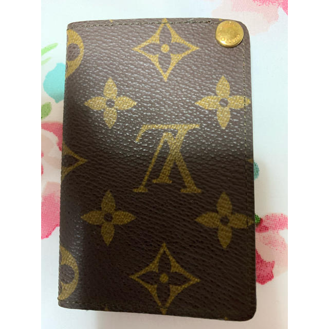 LOUIS VUITTON(ルイヴィトン)のルイヴィトン　カードケース レディースのファッション小物(名刺入れ/定期入れ)の商品写真