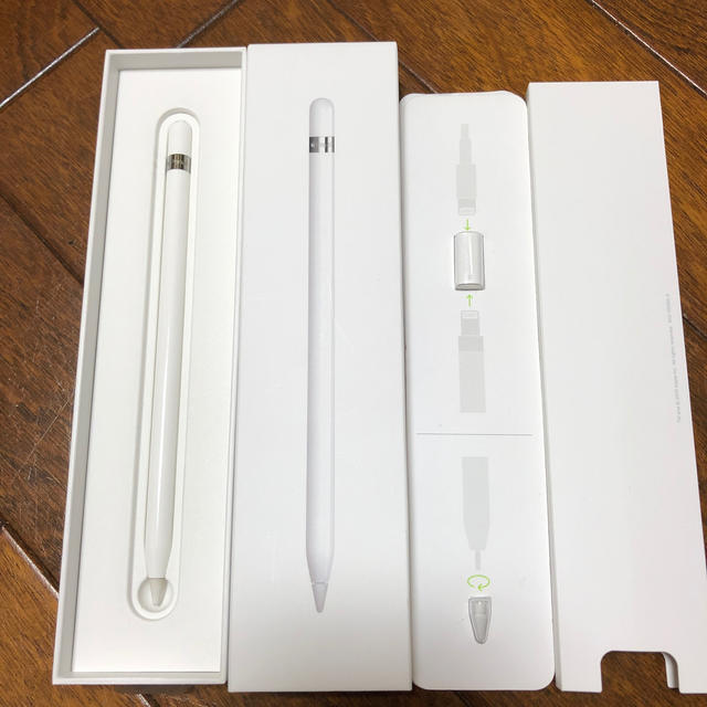 Apple pencil 第1世代 美品 付属品完備