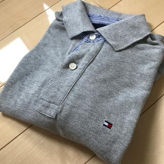 トミーヒルフィガー(TOMMY HILFIGER)の★美品・格安★ TOMMYトミーヒルフィガー ポロシャツ メンズ　M(ポロシャツ)