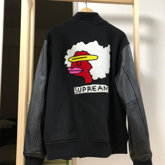 Supreme(シュプリーム)のSUPREME 17AW Gonz Ramm Varsity Jacket  メンズのジャケット/アウター(スタジャン)の商品写真