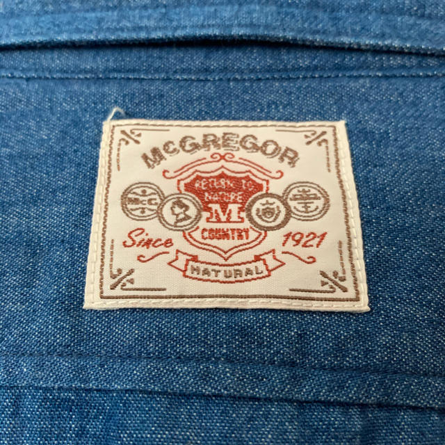 McGREGOR(マックレガー)のマックレガー　キッズシャツ　130 キッズ/ベビー/マタニティのキッズ服男の子用(90cm~)(ブラウス)の商品写真