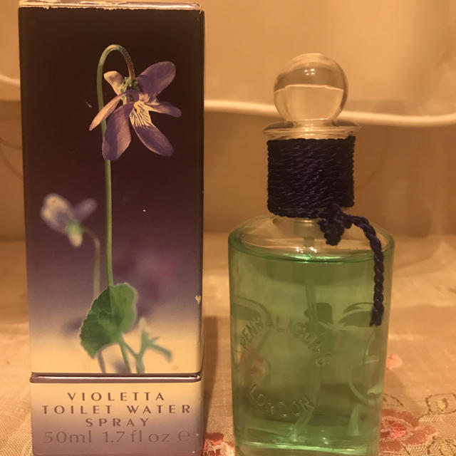 Penhaligon´s ペンハリガン バイオレッタ オードトワレ50ml-