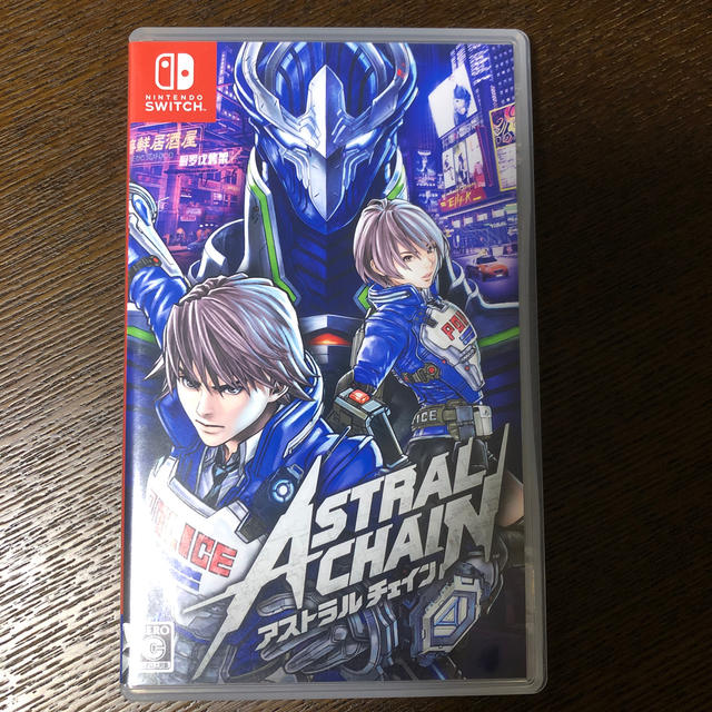 ASTRAL CHAIN（アストラルチェイン） Switchの通販 by らきへむ's shop｜ラクマ