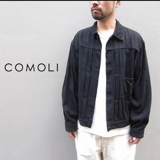 comoli シルクネップ type 1st