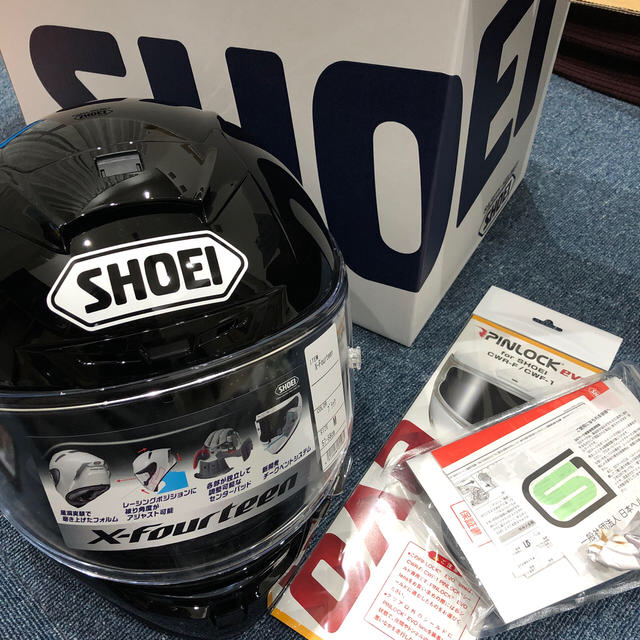 ヘルメット/シールド 【機能改善のお知らせ】 SHOEI ショーエイ X14 M