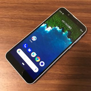 ソフトバンク(Softbank)のsoftbank S5-SH Android One S5 クールシルバー(スマートフォン本体)