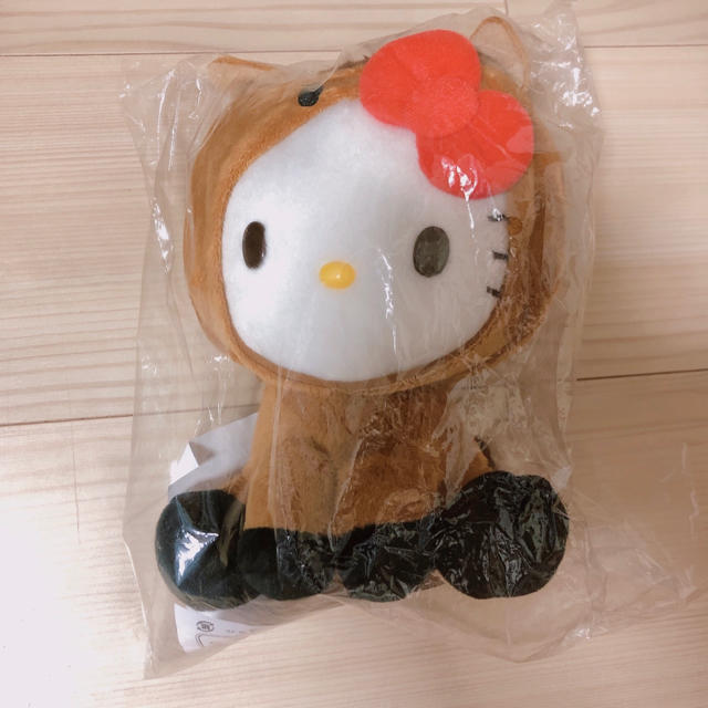 ベビーグッズも大集合 ハローキティ ぬいぐるみ サンリオ 非売品 新品