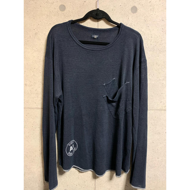 ARMANI JEANS(アルマーニジーンズ)のARMANI JEANS ☆MENSトップス メンズのトップス(Tシャツ/カットソー(七分/長袖))の商品写真